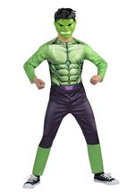 Kids Hulk Boys Marvel Superhero Costumes