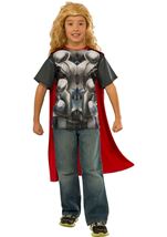 Kids Avengers 2 Thor Boys Costume