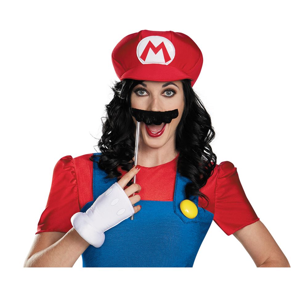 Adult Super Mario Deluxe Women Costume 4099 The Costume Land 