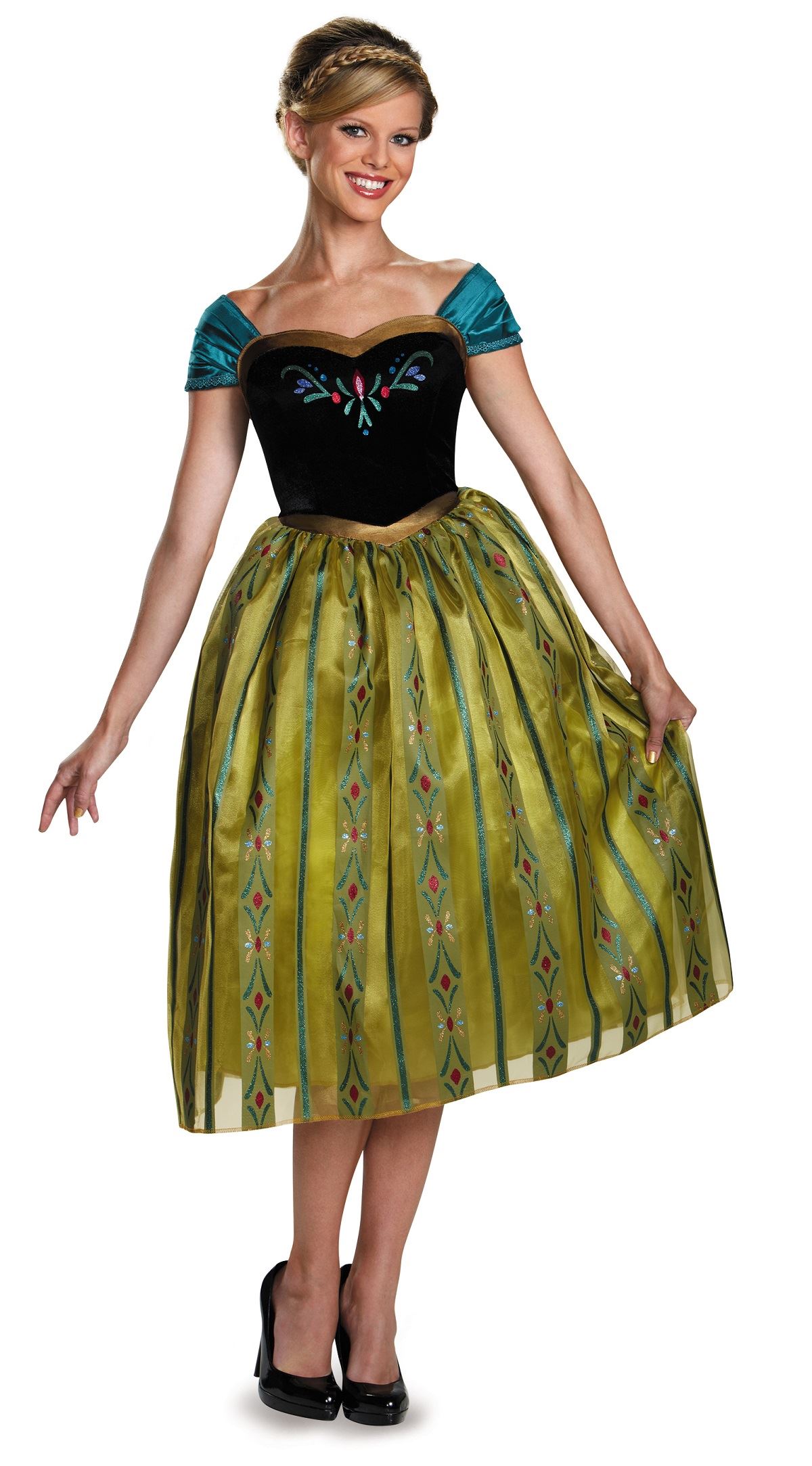 Adult Anna Disney Princess Woman Costume 53.99 The Costume Land