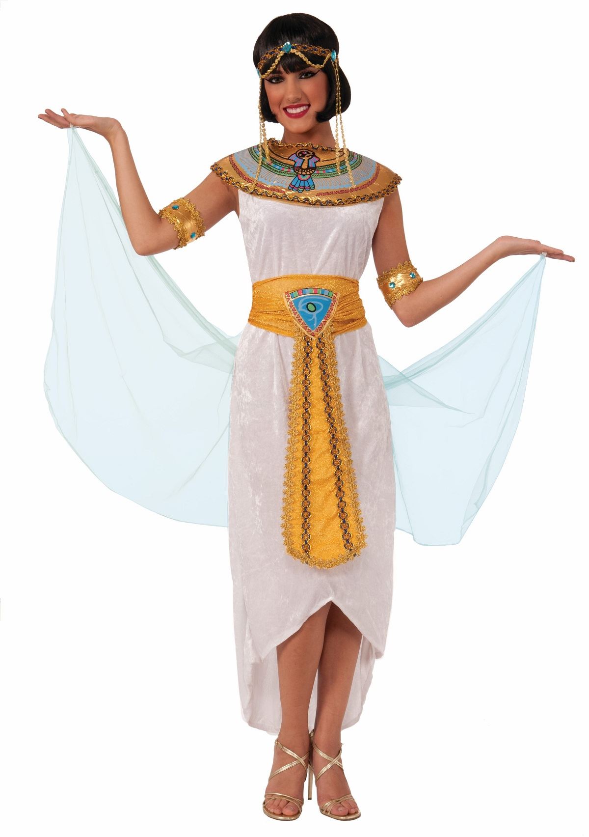 Adult Egyptian Queen Women Costume 3239 The Costume Land