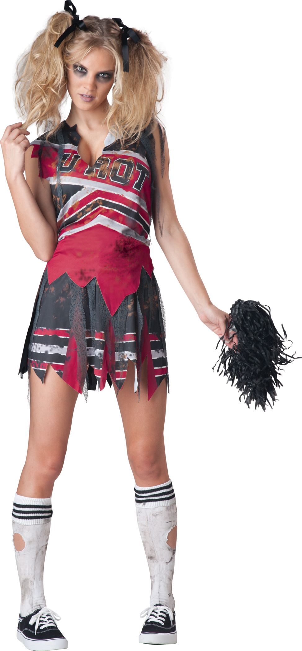 Adult Spiritless Zombie Cheerleader Women Costume 4199 The Costume Land 4526