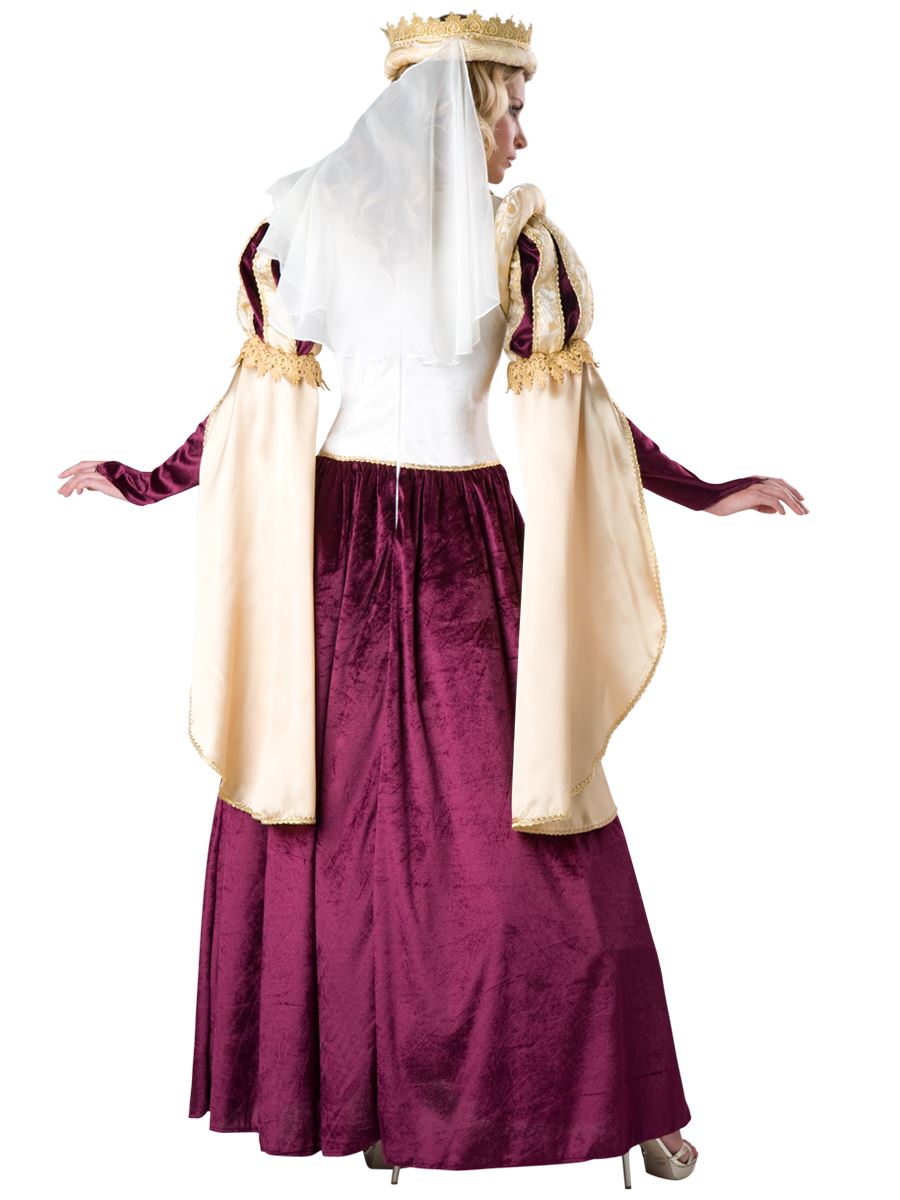 Adult Renaissance Princess Woman Queen Costume 165 99 The Costume Land