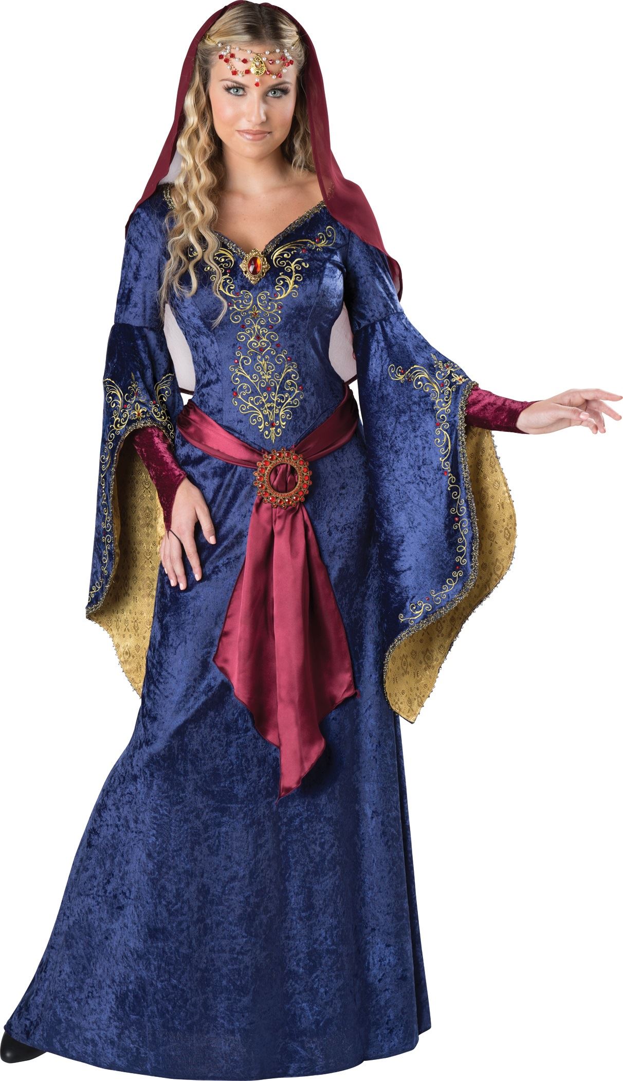 Adult Maid Marian Woman Medieval Costume 12599 The Costume Land