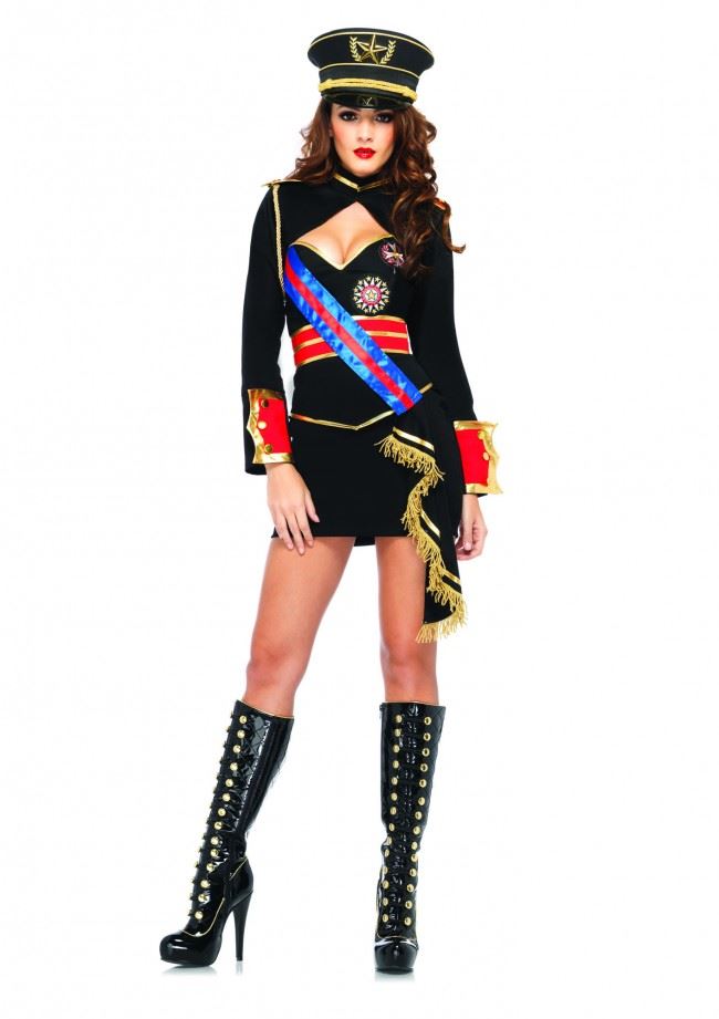 Adult Diva Dictator Women Army Costume 47 99 The Costume Land