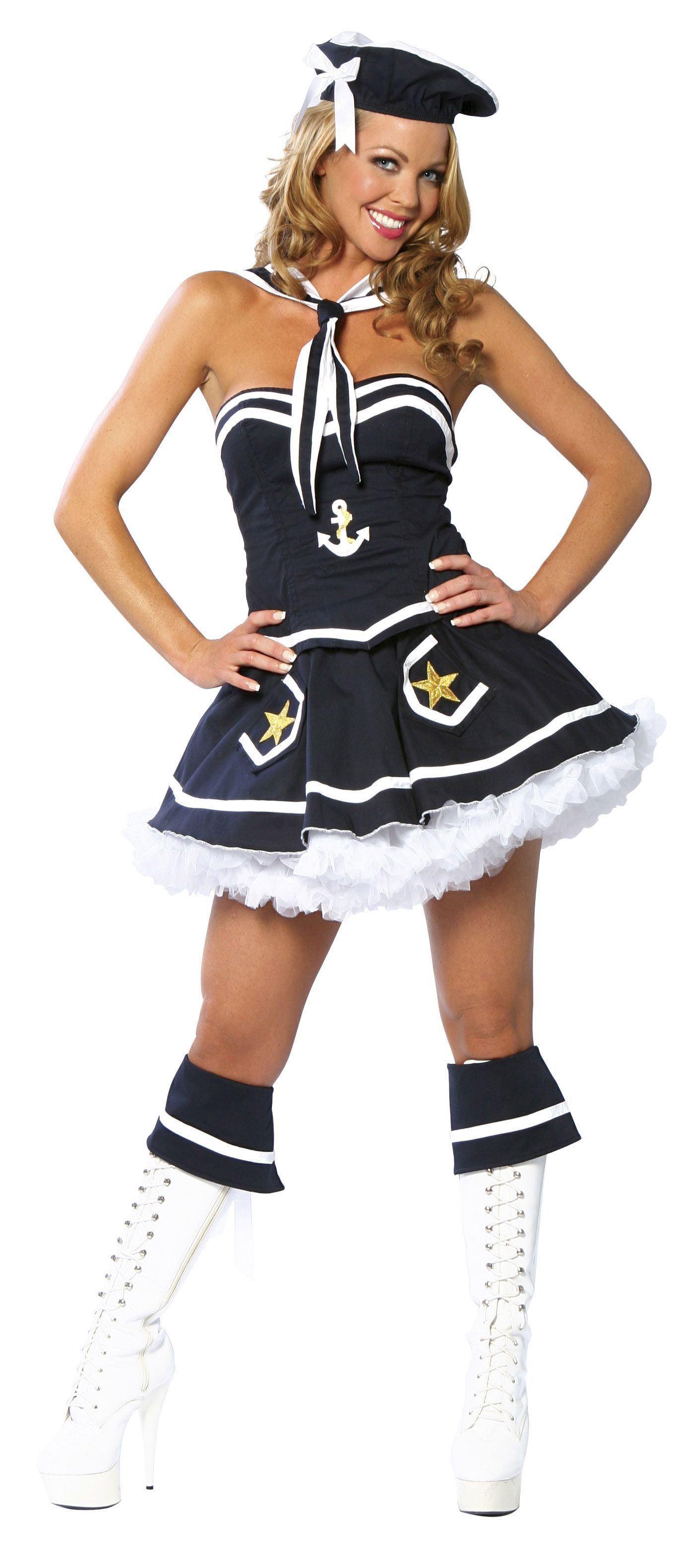 Adult Flirty Sailor Women Costume 5299 The Costume Land 