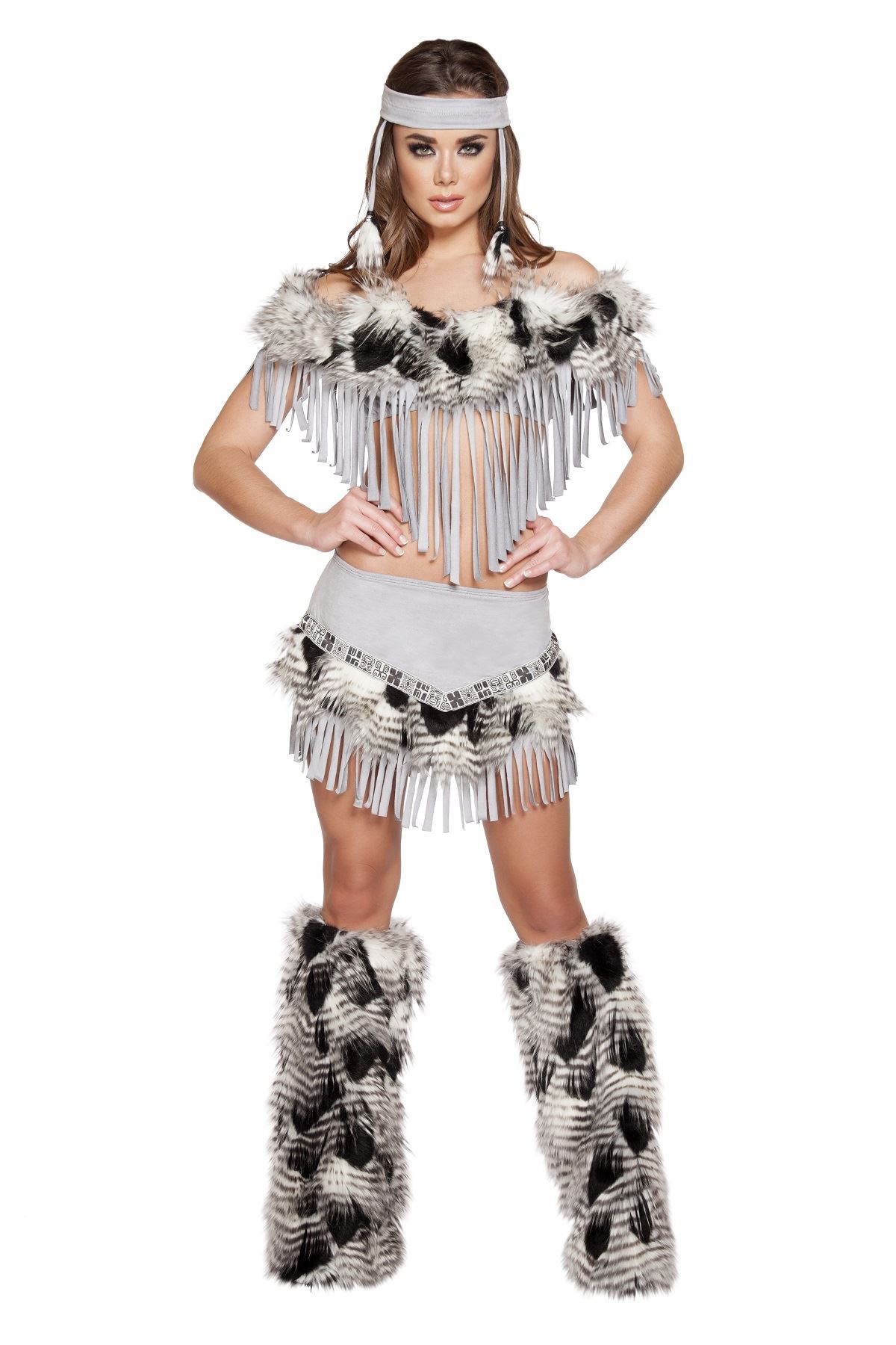 Adult Native American Indian Maiden Woman Costume 85 99