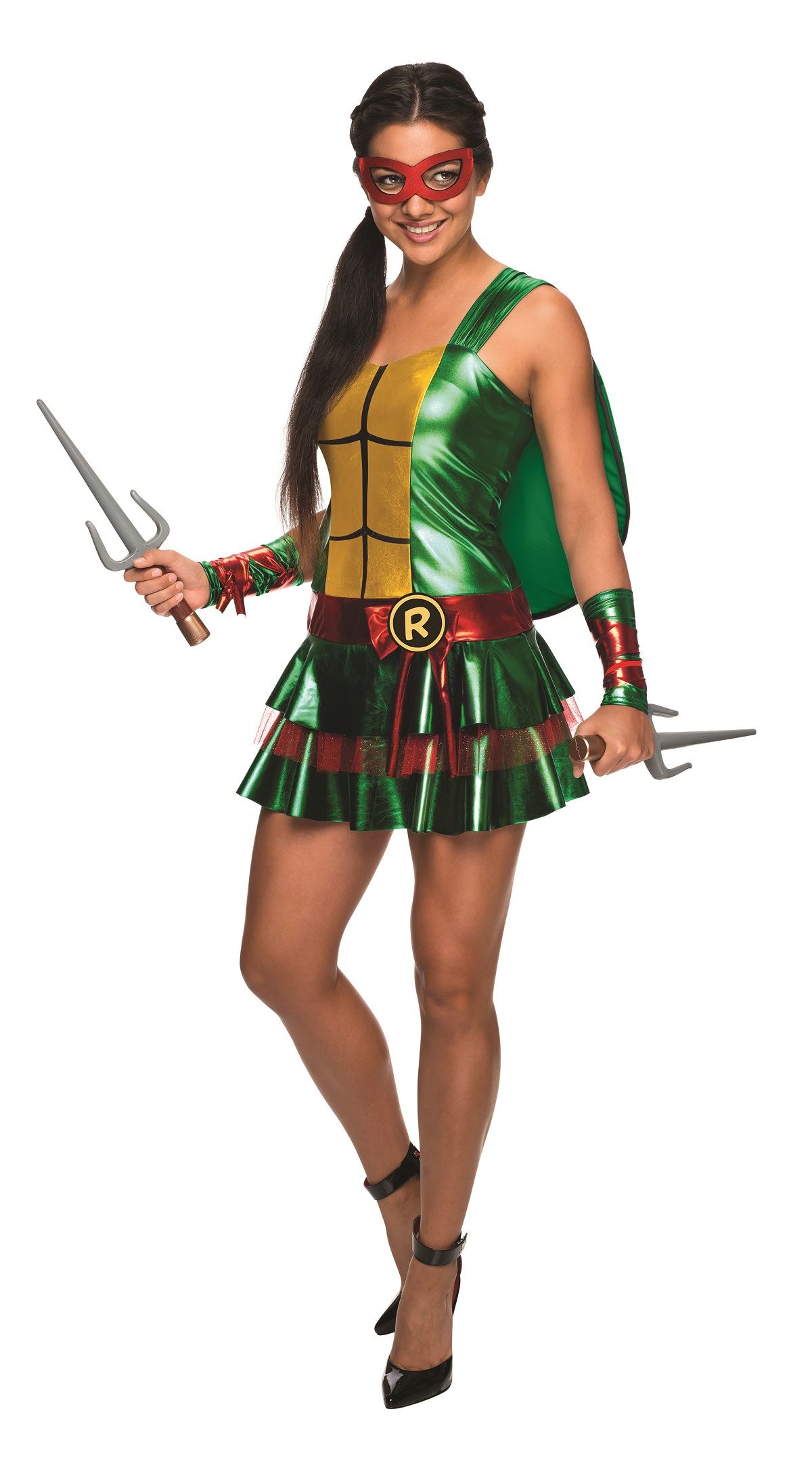 Adult Raphael Women Sexy Ninja Turtle Costume 53 99 The Costume Land