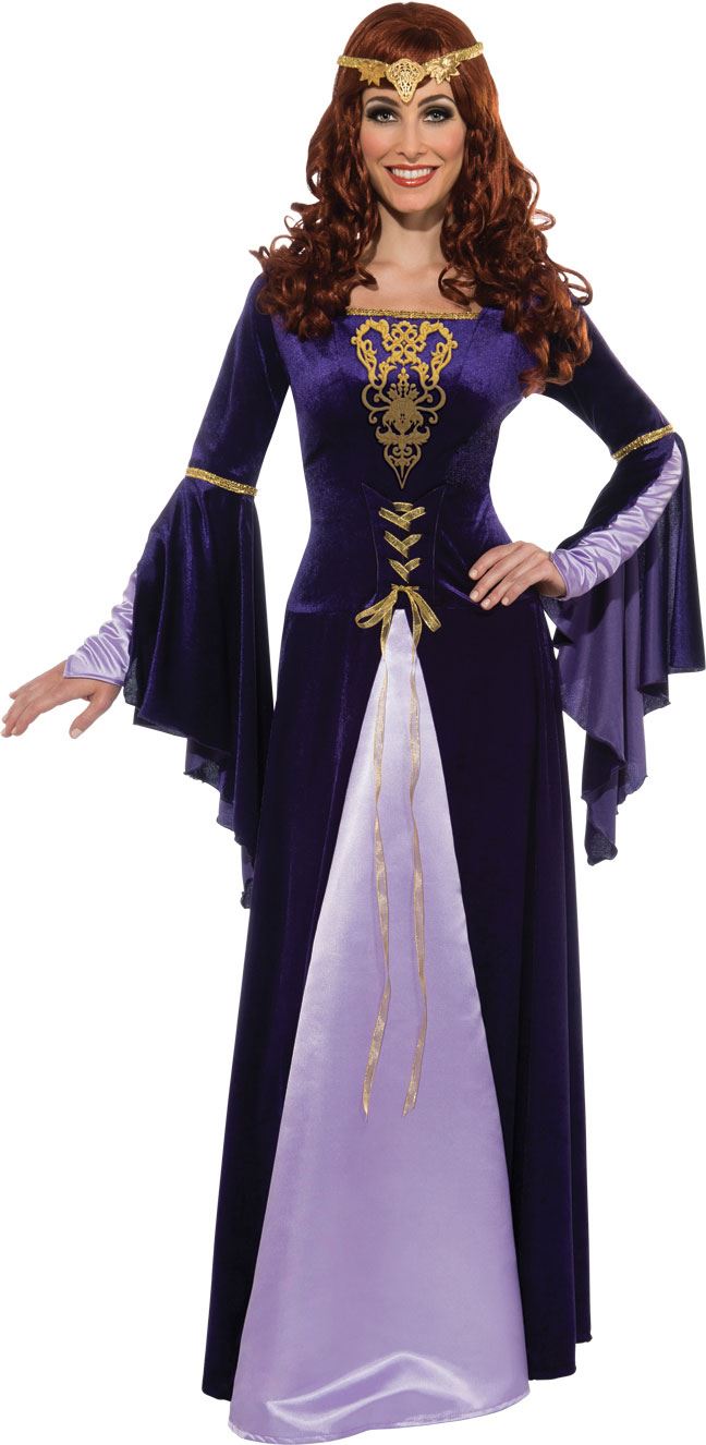 Adult Guinevere Woman Renaissance Queen Costume 5299 The Costume Land 