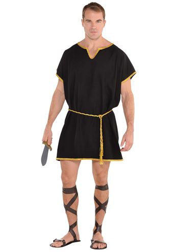 Adult Black Tunic Men 23 99 The Costume Land