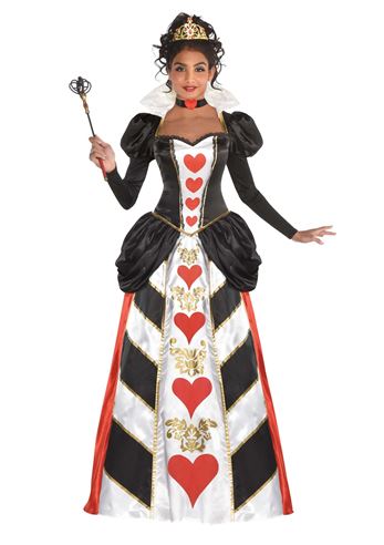 Adult Red Queen Women Prestige Costume | $59.99 | The Costume Land