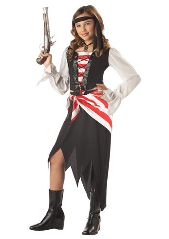 Kids Ruby The Pirate Beauty Girls Costume | $23.99 | The Costume Land