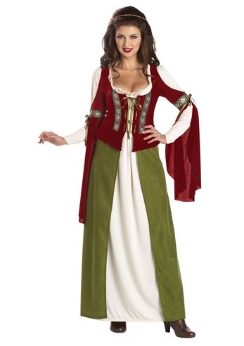 Adult Maid Marian Woman Costume | $34.99 | The Costume Land