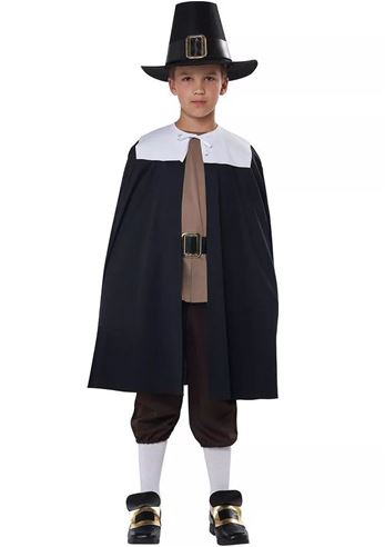 Kids Mayflower Pilgrims Boys Costume | $33.99 | The Costume Land