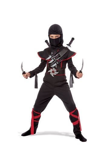 All ages Stealth Ninja Weapon Kit | $8.99 | The Costume Land