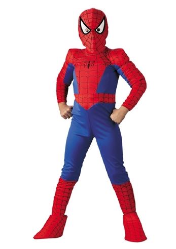 Kids Boys Spiderman Muscle Costume | $42.99 | The Costume Land