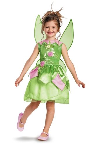 Kids Tinker Bell Girls Disney Costume | $25.99 | The Costume Land