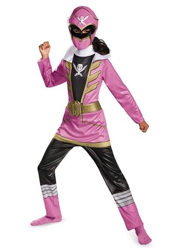 Kids Power Rangers Pink Super Girls Costume | $24.99 | The Costume Land