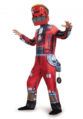 Kids Dinotrux Ty Rux Boys Costume | $29.99 | The Costume Land