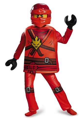 Kids Lego Ninjago Kai Boys Costume | $54.99 | The Costume Land