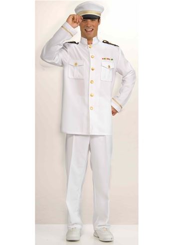 Adult Captain Cruise Costume | $32.99 | The Costume Land