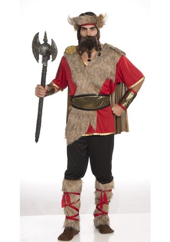 Adult Deluxe Men Viking King Costume | $67.99 | The Costume Land