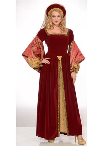 Adult Designer Anne Boleyn Woman Costume | $116.99 | The Costume Land