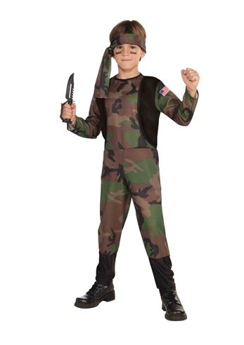Kids Boys Classic Army Costume | $19.99 | The Costume Land