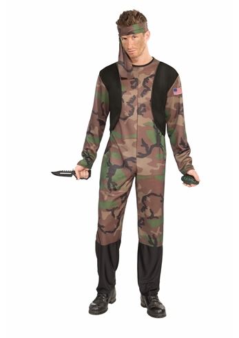 Adult Army Soldier Men Costume | $19.99 | The Costume Land