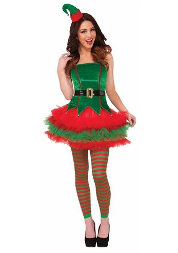 sassy santa costume