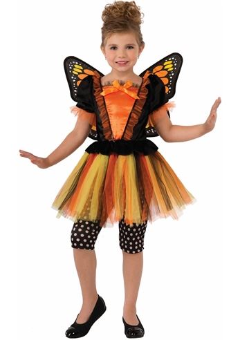 Kids Monarch Girls Butterfly Costume | $33.99 | The Costume Land