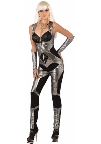 Adult Futuristic Fashion Woman Jumpsuit | $43.99 | The Costume Land