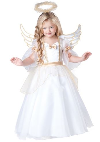 angel dress for girls