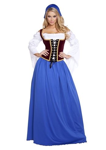 Adult Bar Maiden Woman Costume | $66.99 | The Costume Land