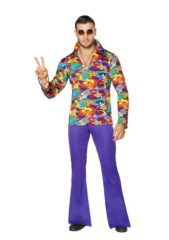 Adult Men Hippie Costume | $66.99 | The Costume Land