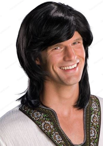 70s Wig Male Hot Sale