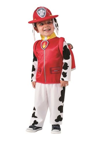 Skru ned minimal spin Kids Paw Patrol Marshall Boys Costume | $22.99 | The Costume Land