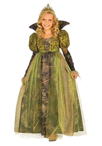 Kids Forest Queen Girls Costume | $32.99 | The Costume Land