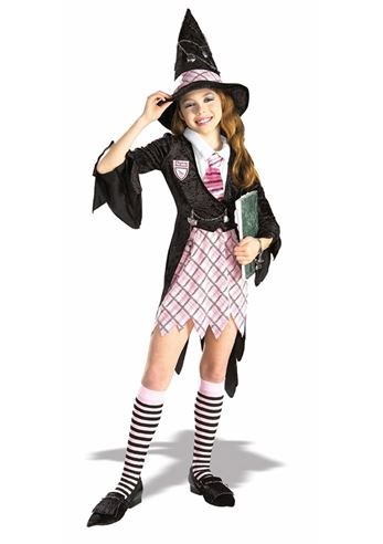 Kids Charm School Witch Girls Costume | $31.99 | The Costume Land