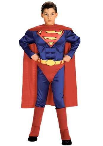 Kids Superman Muscle Costume | $28.99 | The Costume Land