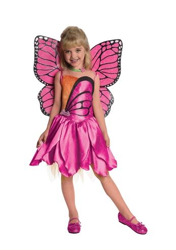 Kids Barbie Deluxe Mariposa Girls Costume | $35.99 | The Costume Land