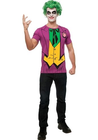 Adult Joker Classic Shirt Men Costume | $19.99 | The Costume Land