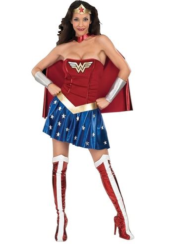 Enchanted Wonder Woman Superhero Costume - Superhero Costumes
