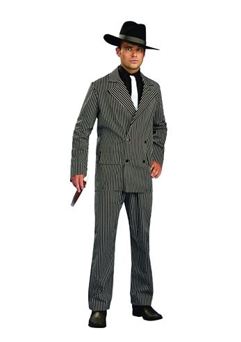 Adult Gangster Men Deluxe Costume | $35.99 | The Costume Land