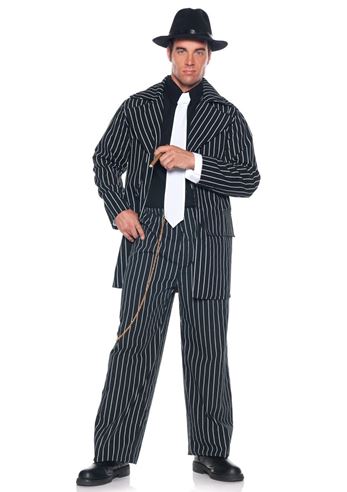 Adult Zoot Suit Mobster Men Costume | $50.99 | The Costume Land