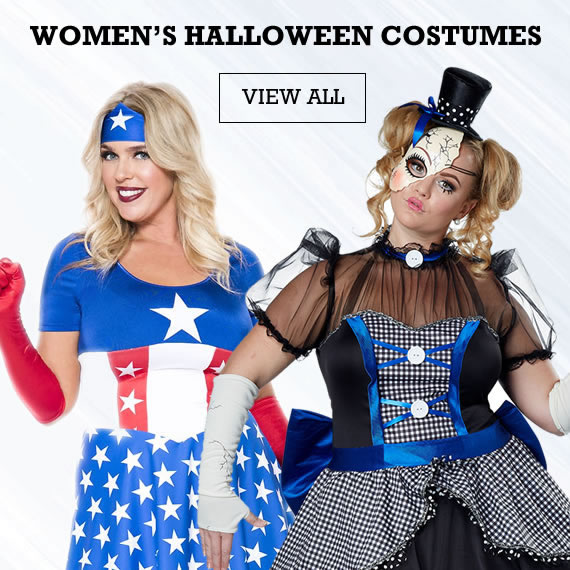 Women's Plus Size Halloween Costumes for 2024 