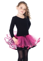 Enchanted Reversible Ribbon Trimmed Tutu