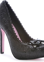 Black Princess Shoe