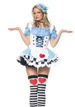 Miss Wonderland Costume