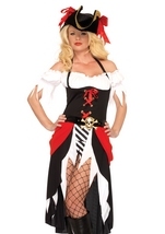 Pirate Beauty Costume